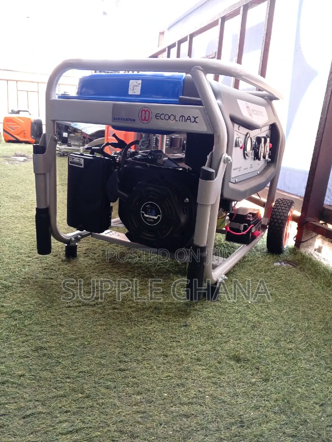 Good 7.0 Ecoolmax Generator Generator Generator Generator