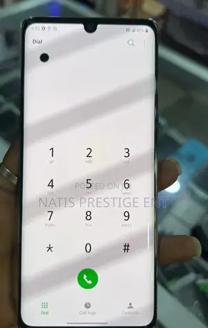 LG Velvet 128 GB Black