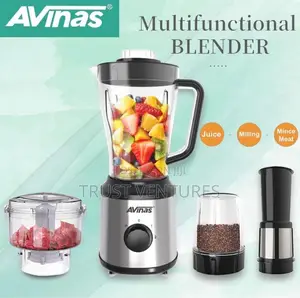 Avinas 4 in 1 Blender Unbreakable Jar