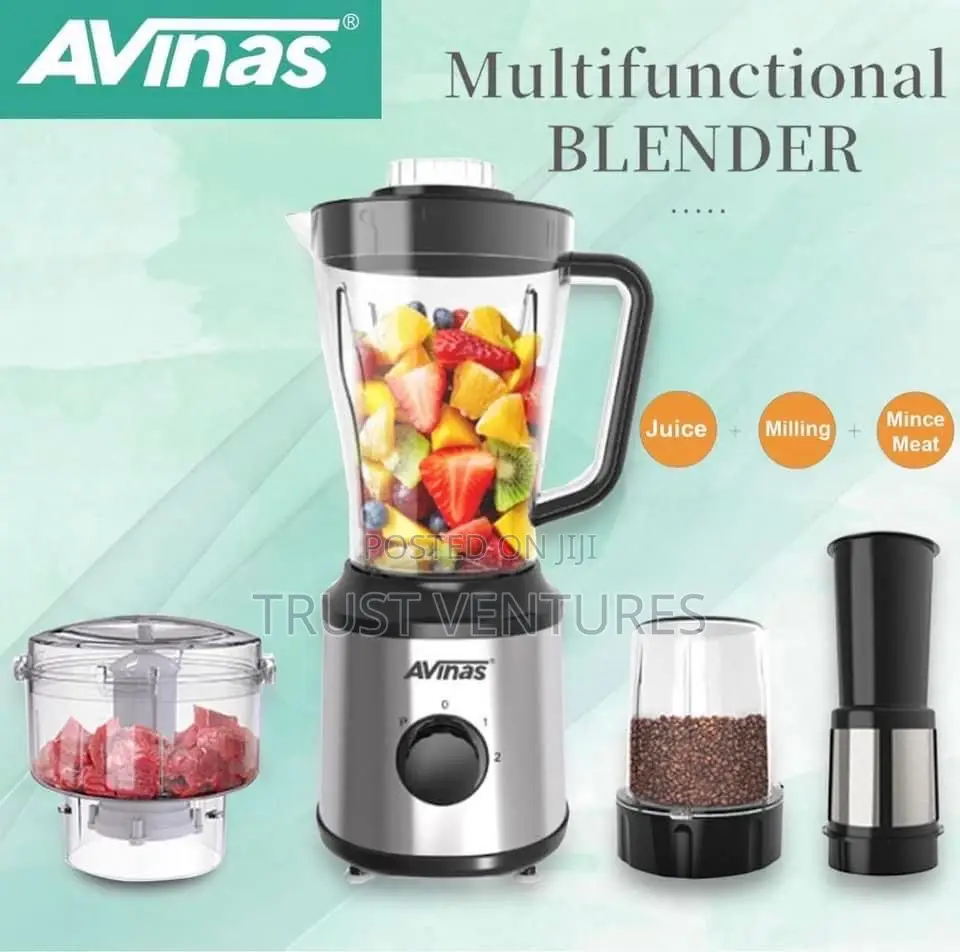 Avinas 4 in 1 Blender Unbreakable Jar