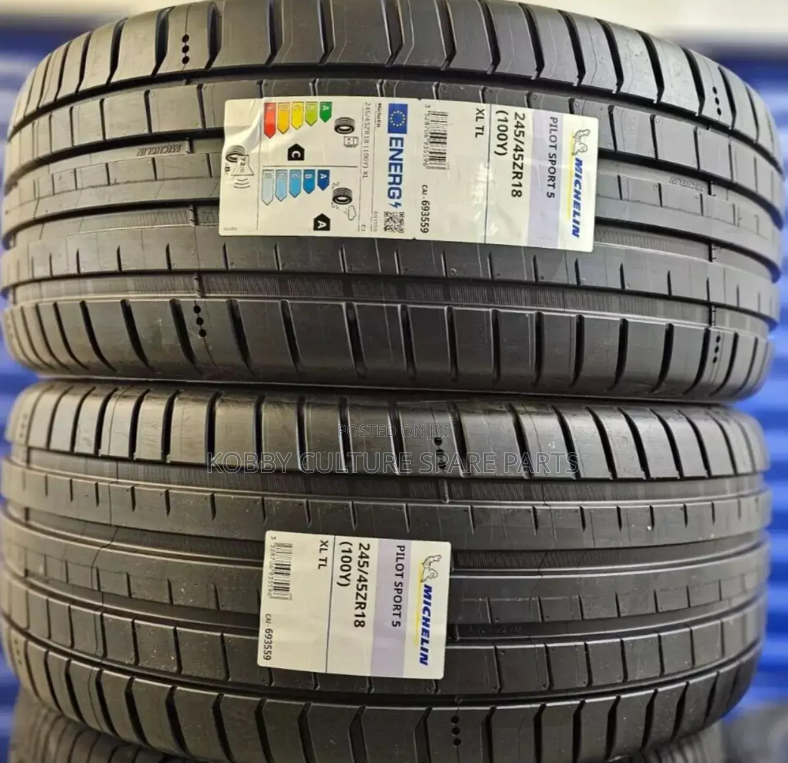 Original Michelin 245/45 R18 Tyres Available