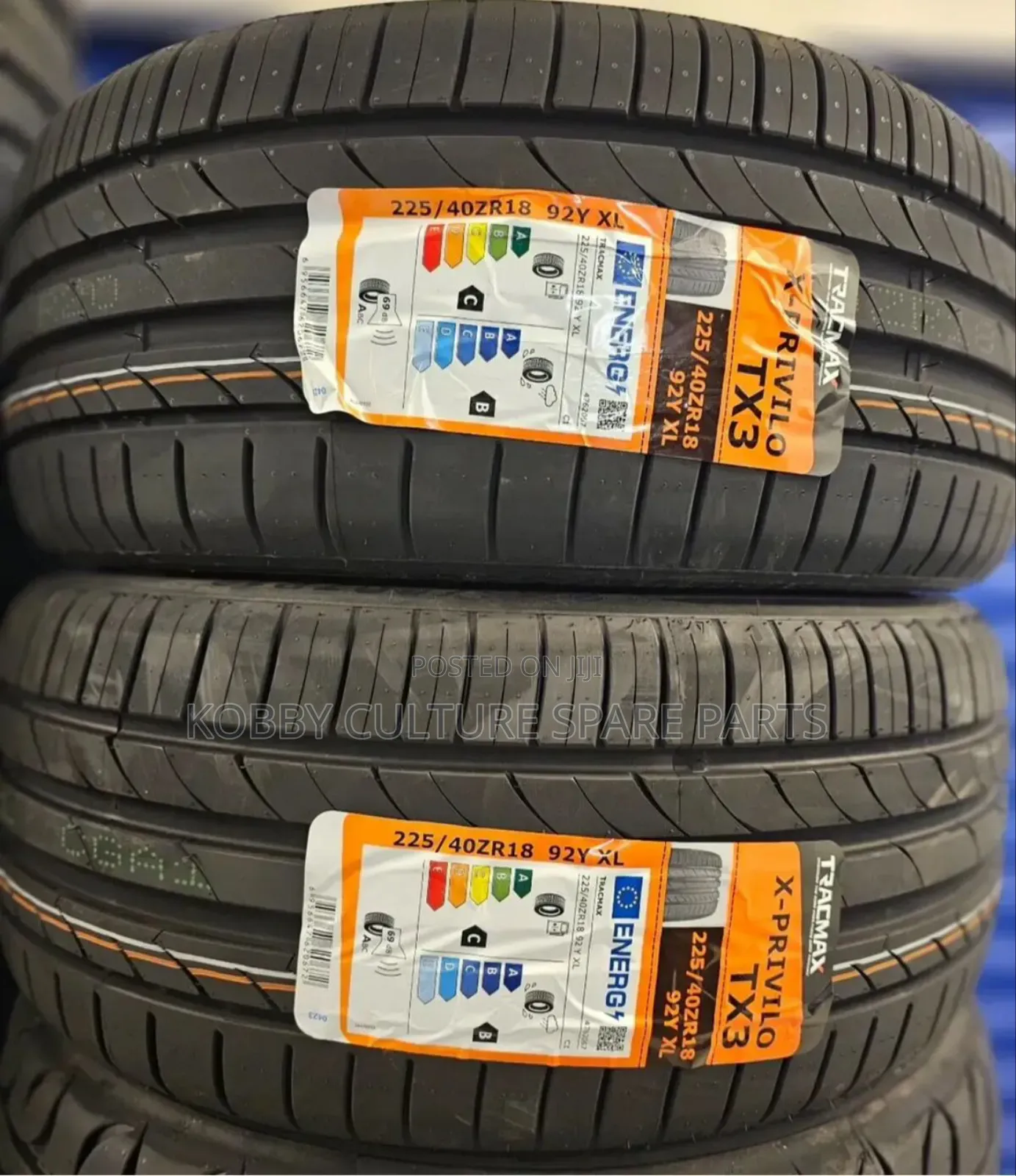 Original 225/40r18 Tyres Available