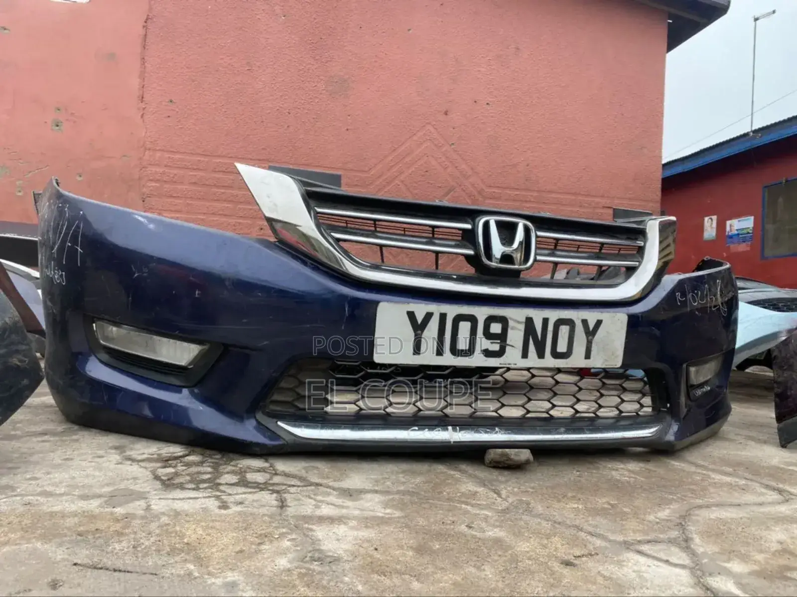 Honda Accord Complete Bumper 2012,2013,2014