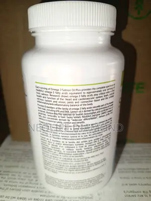 Omega3 Salmon Oil Plus