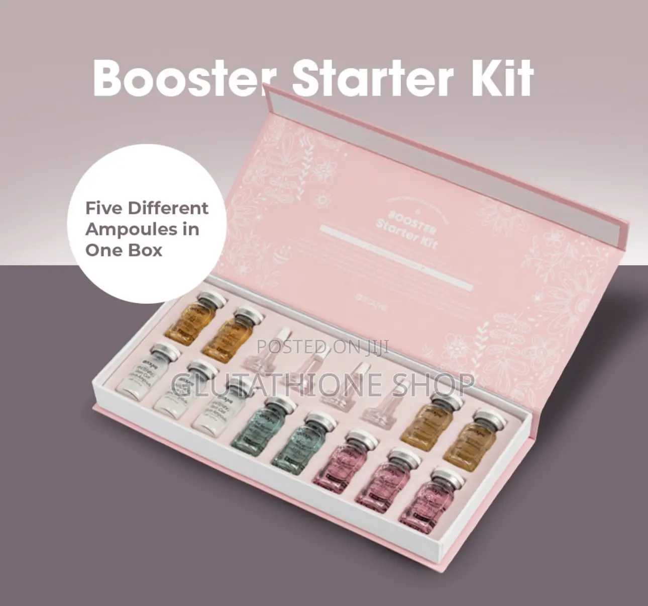BB Glow Facial Treatment Booster Kit Serum