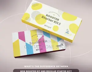 BB Glow Facial Treatment Booster Kit Serum