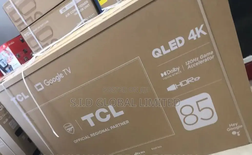 Brilliant TCL P745 Uhd TV
