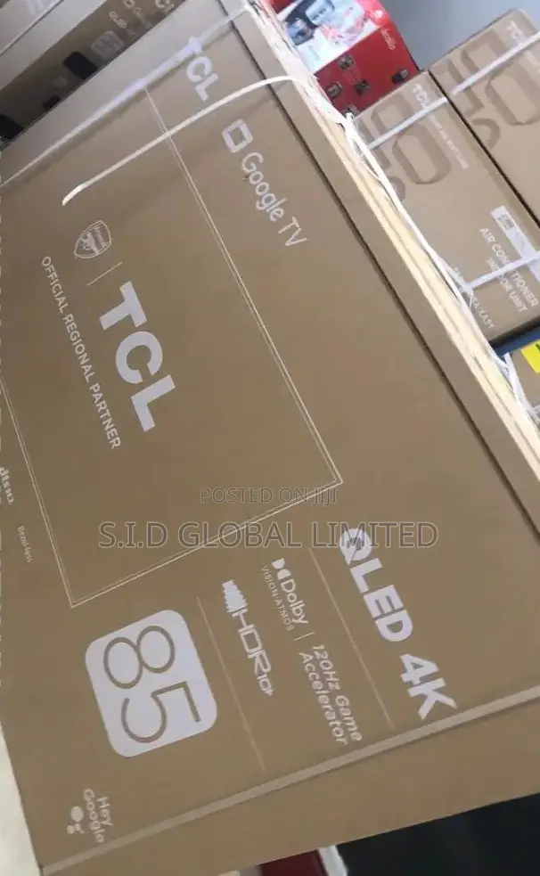 Brilliant TCL P745 Uhd TV