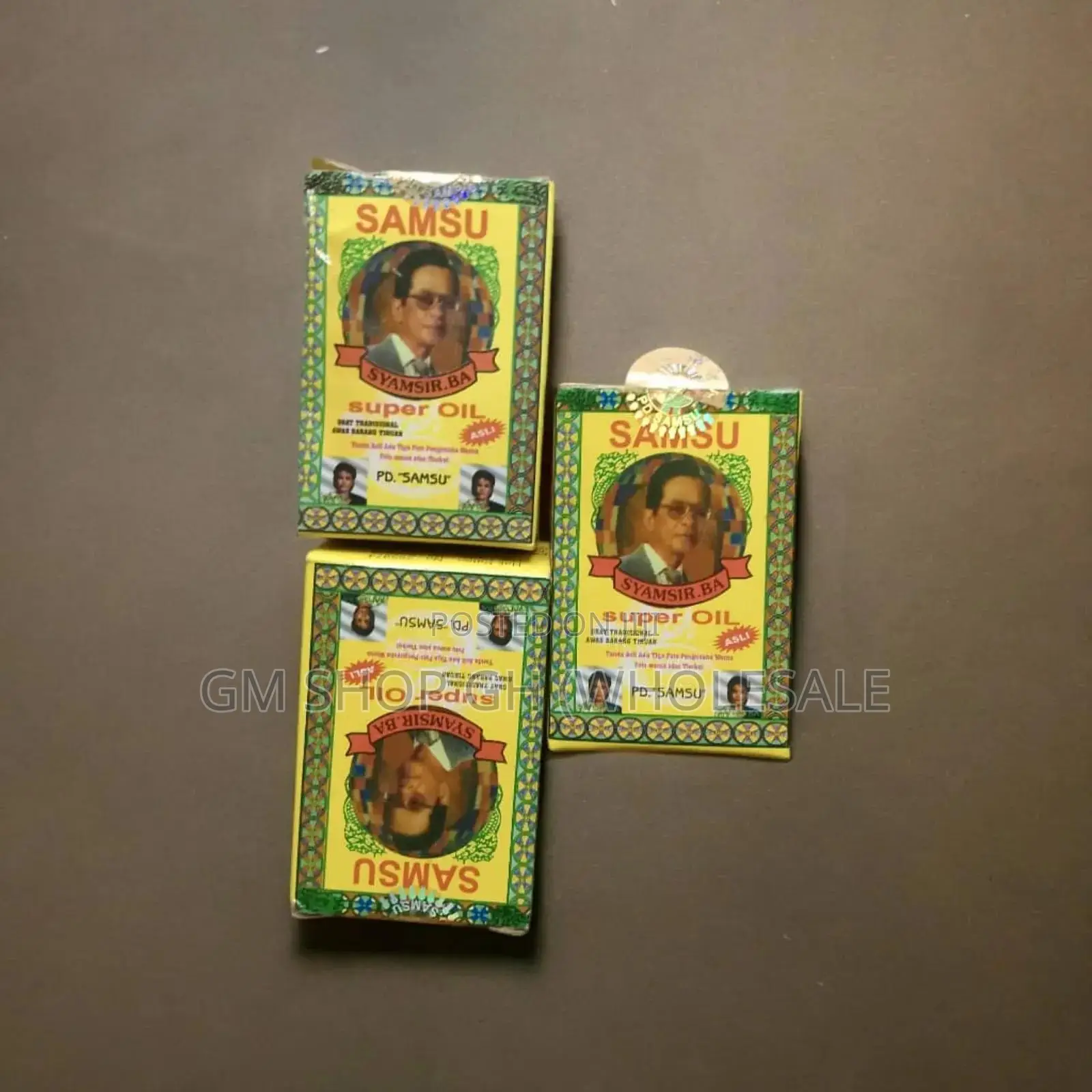 Original Samsu Oil (Gm456)