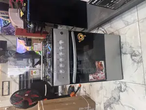 Extra Cooking 1electric 3gas Stove Oven Volcano