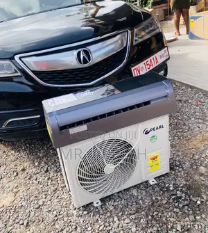 R410 Gas Pearl 1.5hp Air Conditioner(Black)Split Type.
