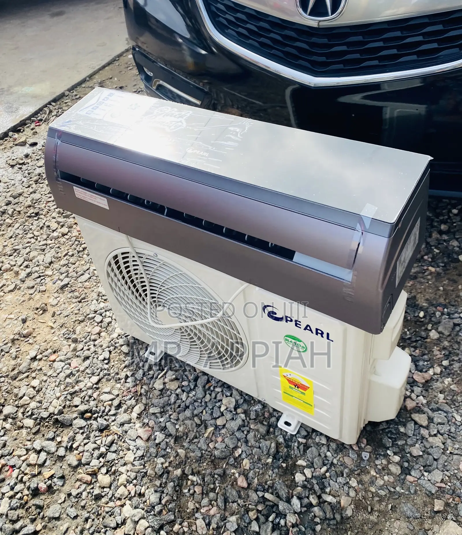 Affordable Pearl Split Type 1.5hp Air Conditioner(White).