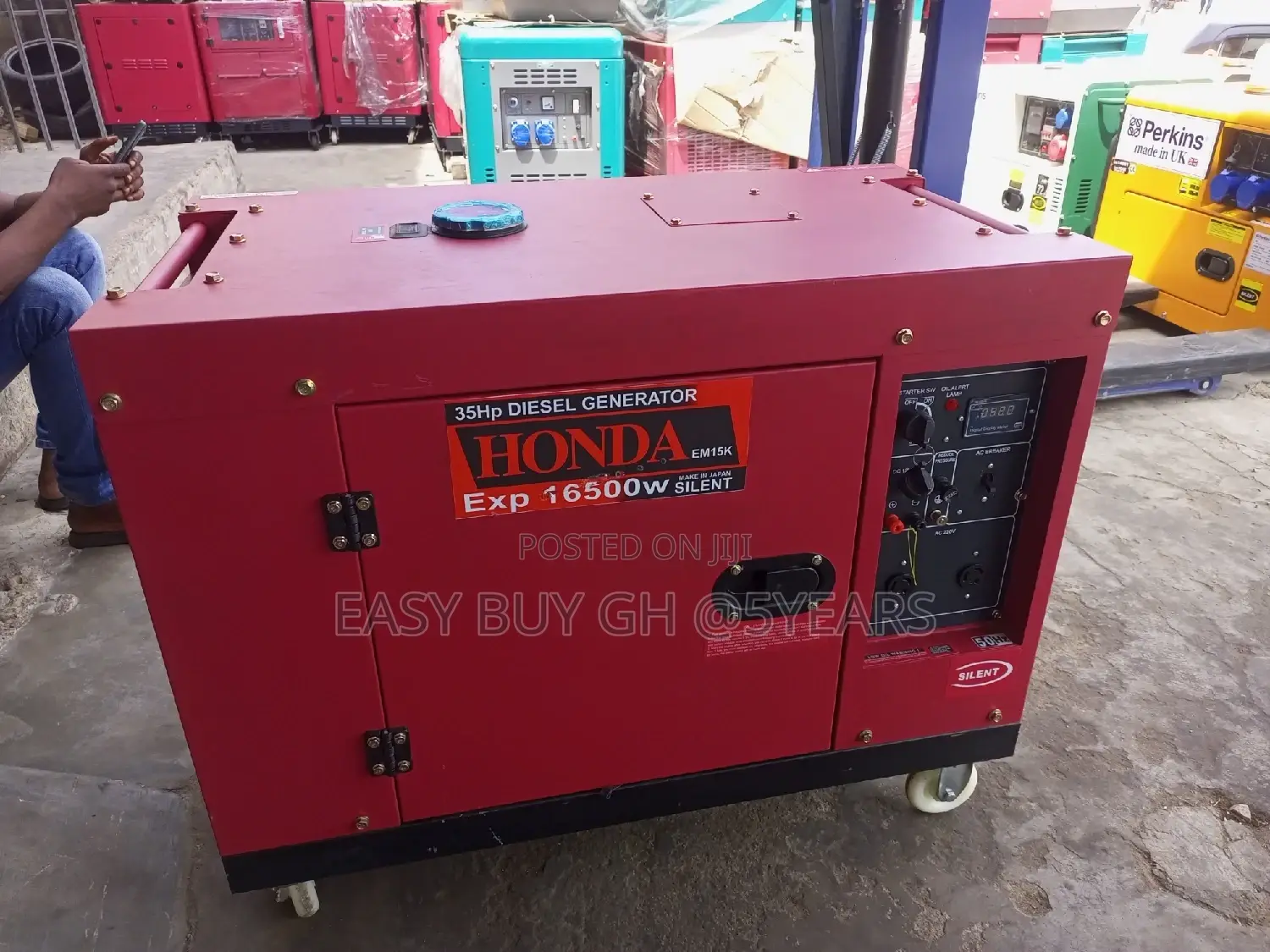 Honda Generator 15kva 16500watts