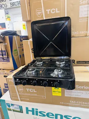 Better Deal on Black Table Top 4burner Volcano