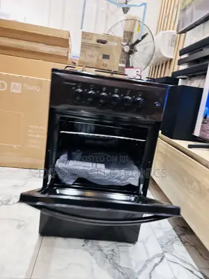 Text 10gig Store Black Gas Cooker Oven 4buner 50/50