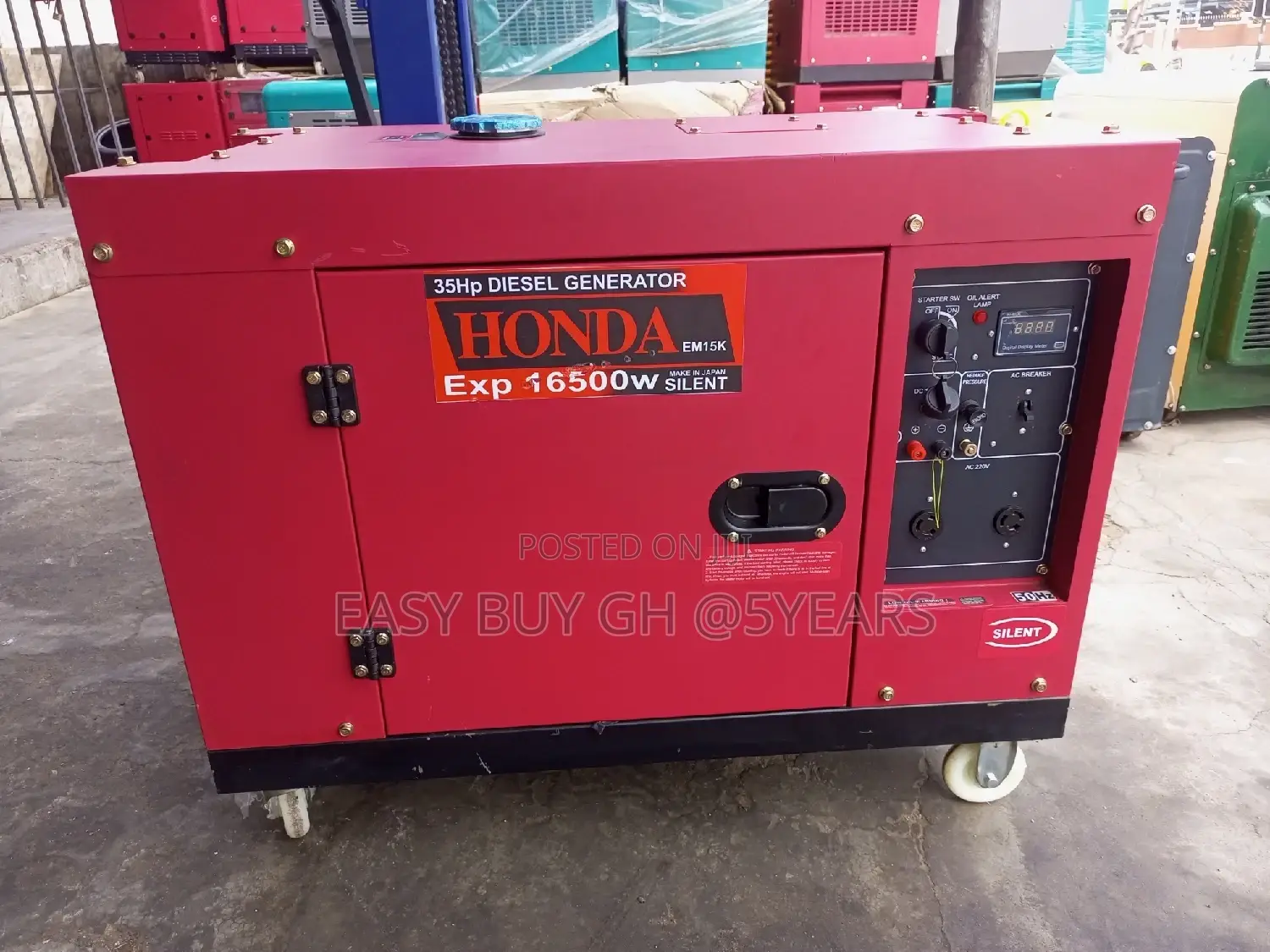 Honda Generator Generator 35hp