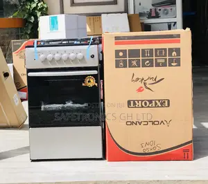 4 Burner Gas Oven and Grill 50x50 Volcano Gray 