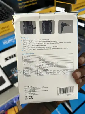 BOYA MM-1 Pro Condenser Microphone