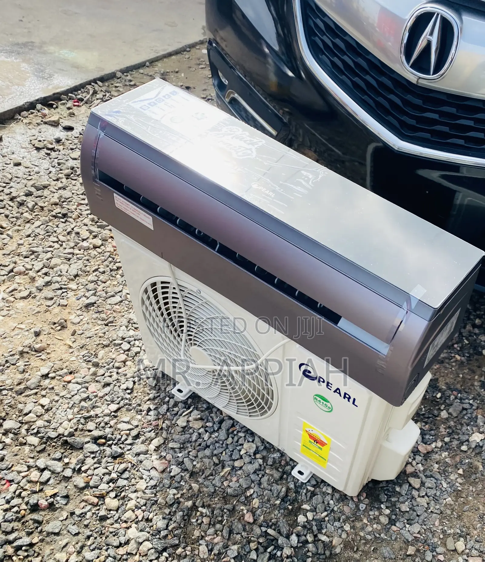 Well Design Pearl Split Type 2.5hp Air Conditioner(Black).