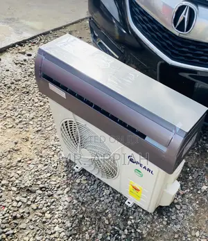 Well Design Pearl Split Type 2.5hp Air Conditioner(Black).