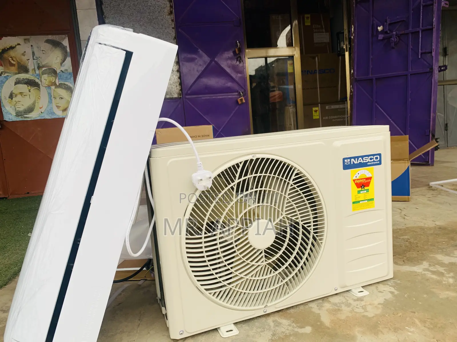 Shop Durable Nasco Split Type 1.5hp Air Conditioner(R410).