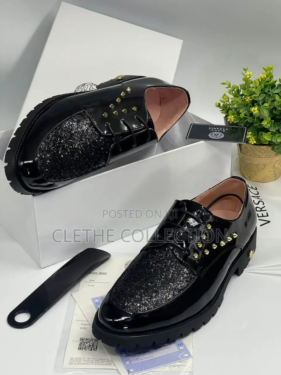 Genius Versace Classic Shoe