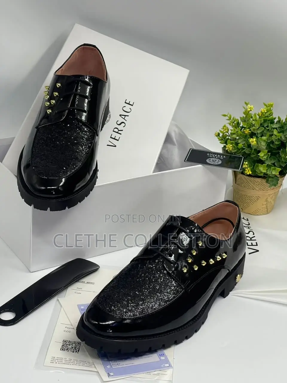 Genius Versace Classic Shoe