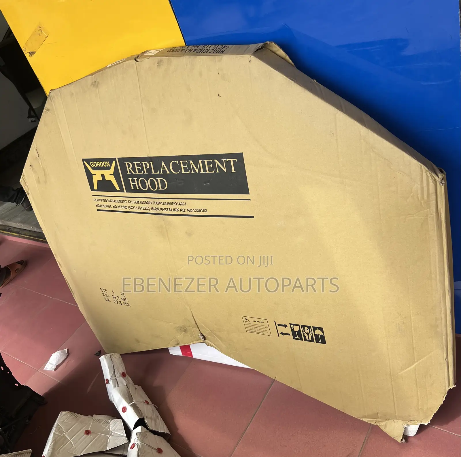 Honda Accord 2014,2015,2016,2017 Bonnet