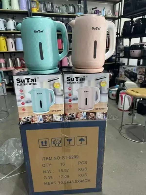 Su Tai Cordless Kettle