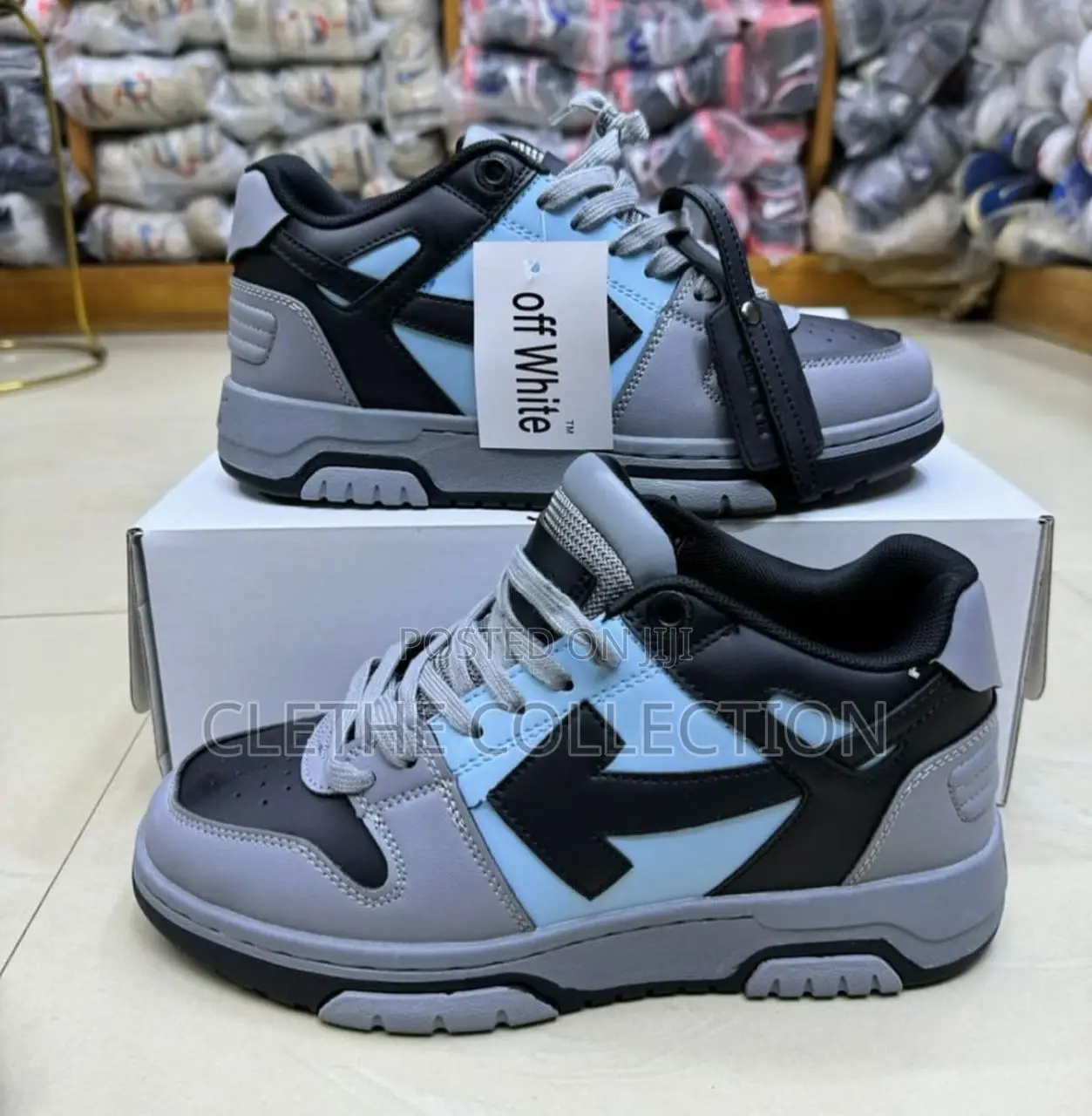 Geniune Offwhite Sneakers