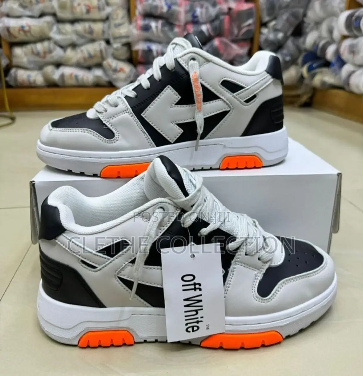 Geniune Offwhite Sneakers