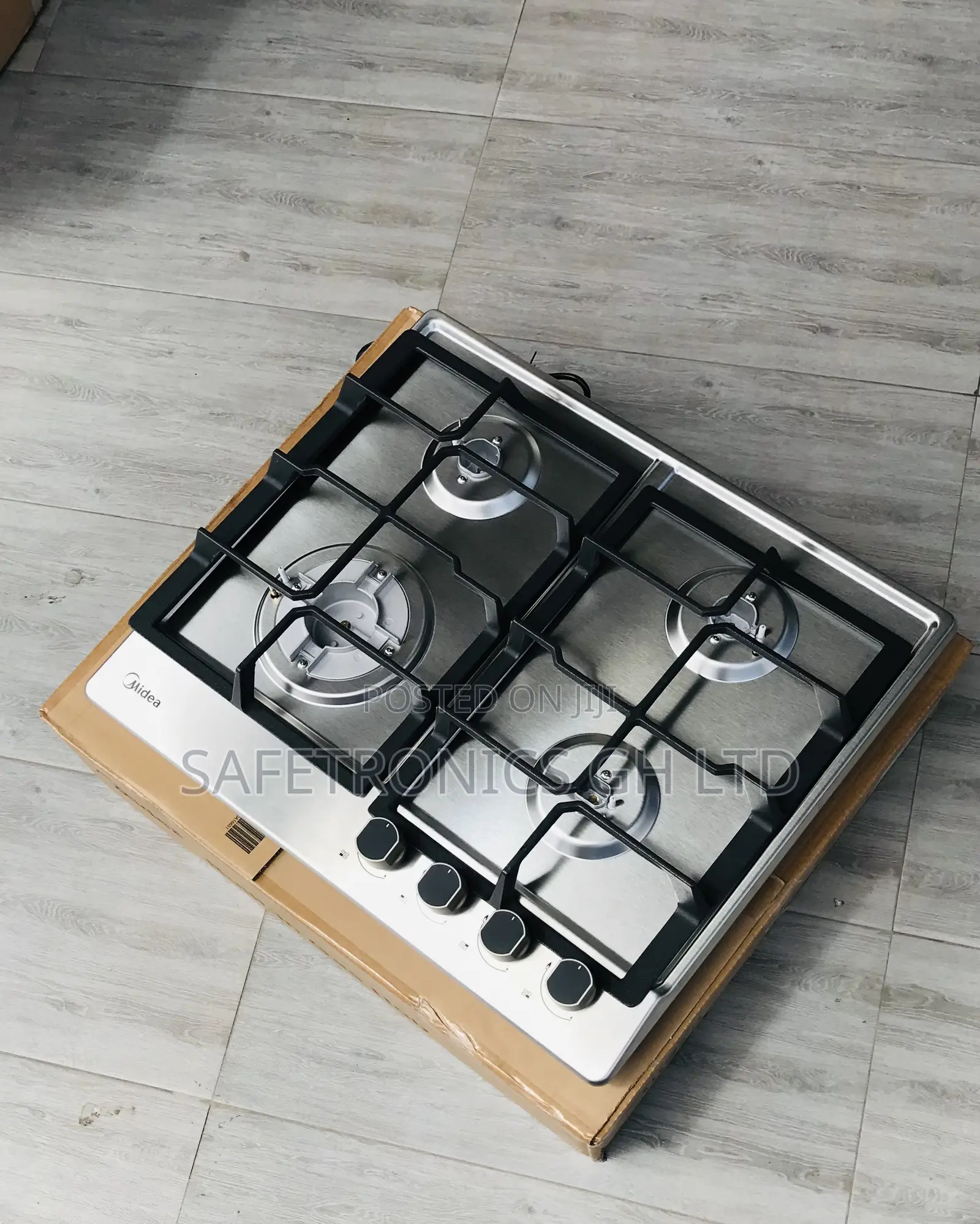 Durable 4 Range Hobs Midea 60G40ME Cooker 