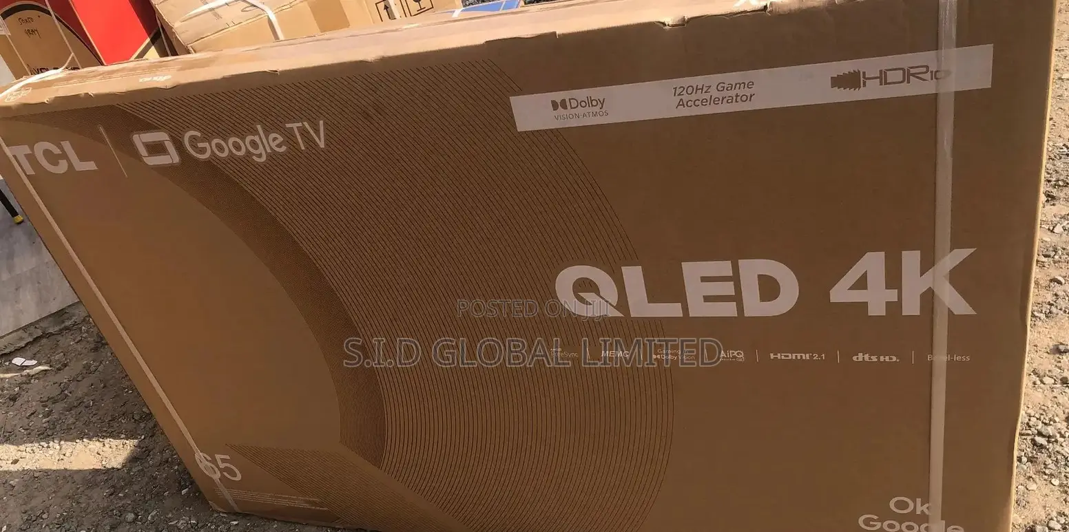 Original TCL C645 Qled Smart TV