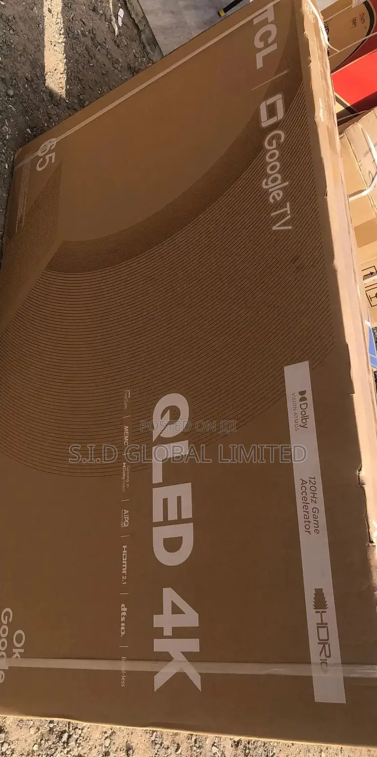 Original TCL C645 Qled Smart TV
