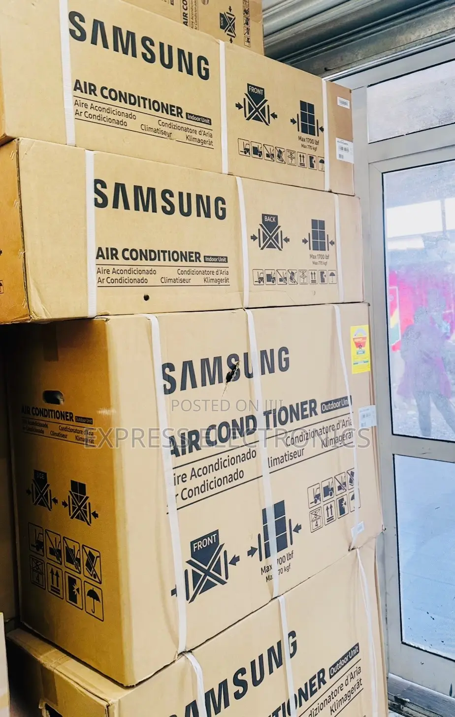 Samsung 2.5hp Split White