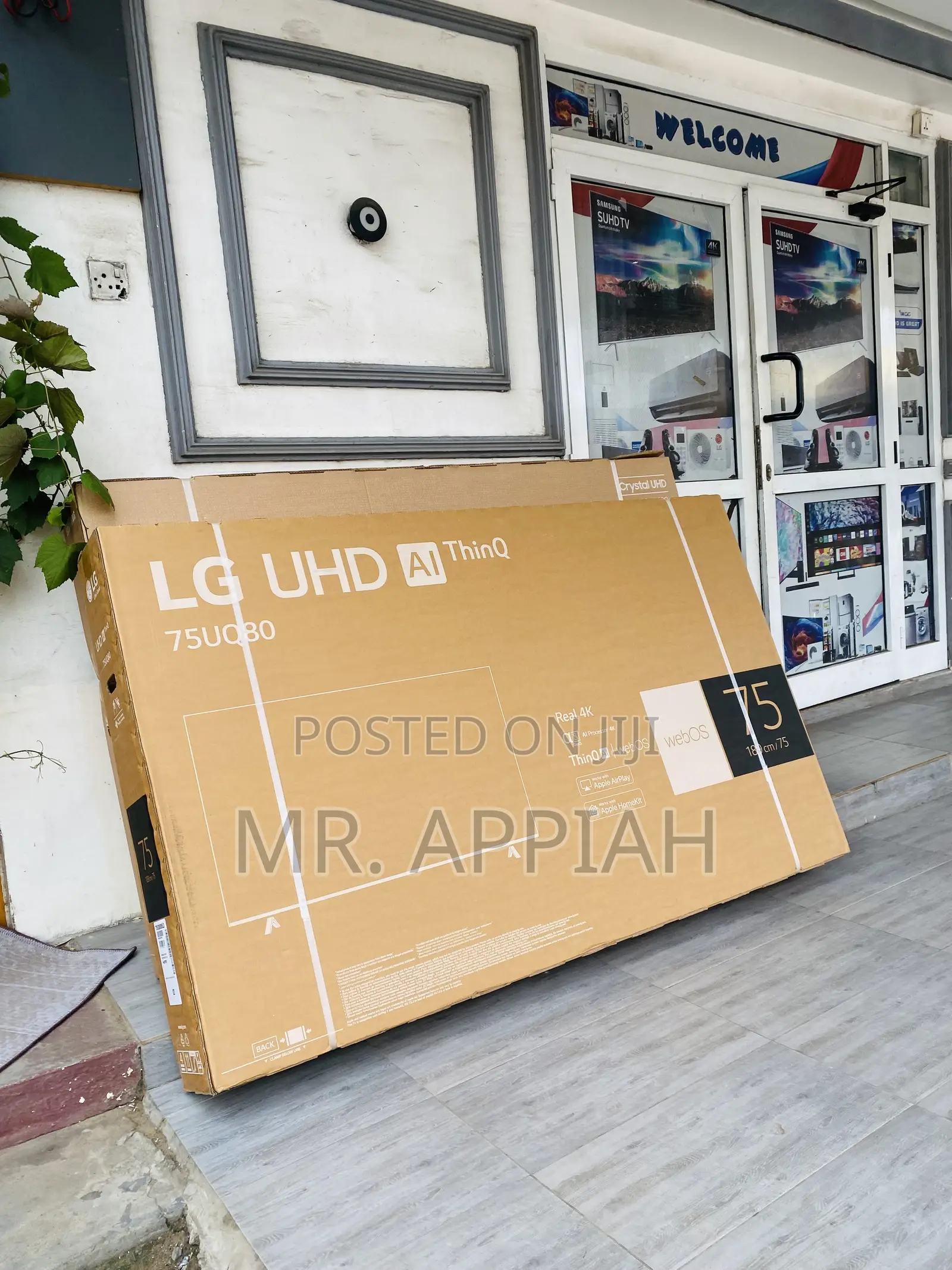 Well Design Lg 75ur7800 75” Smart Uhd Television.