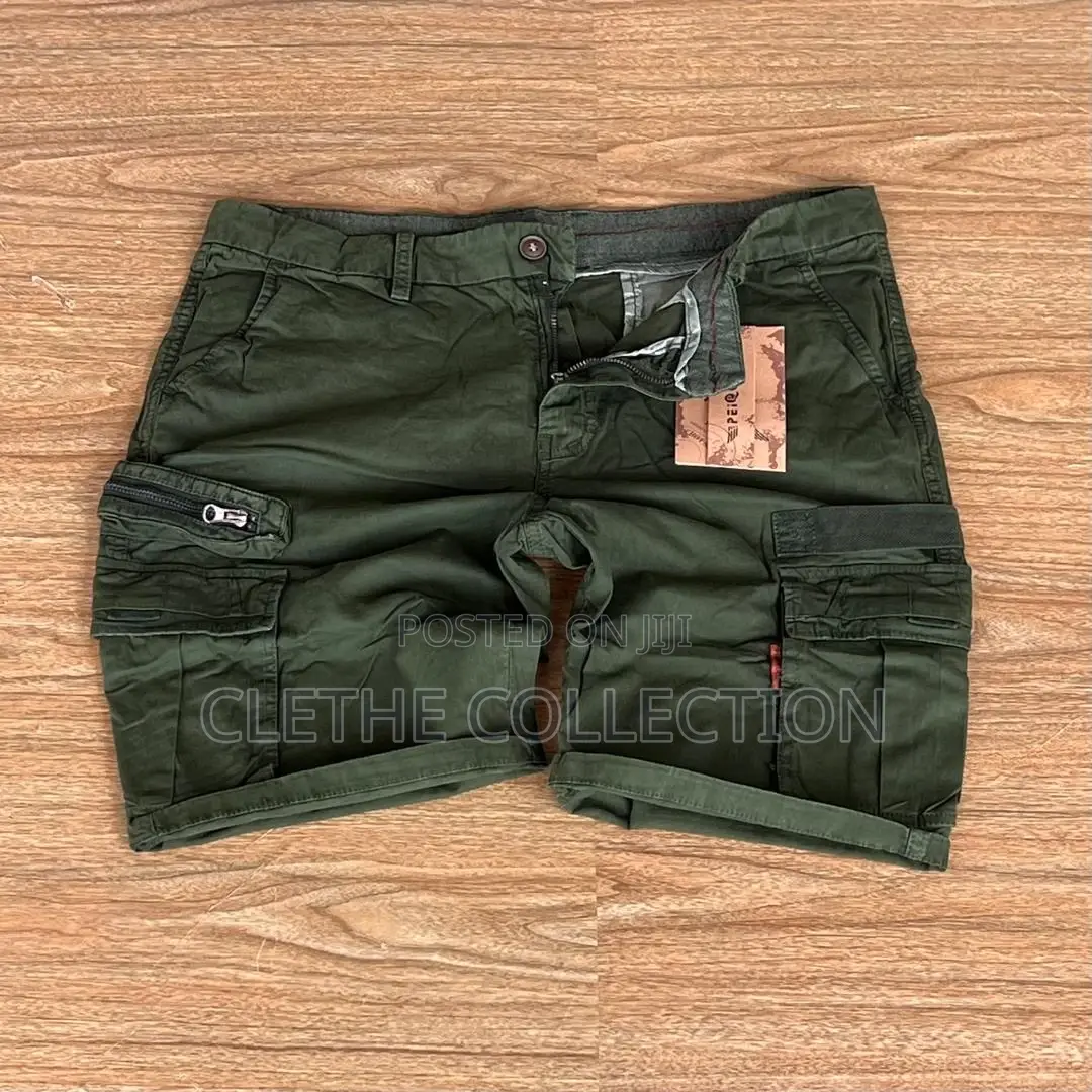 Side Pocket Shorts Men
