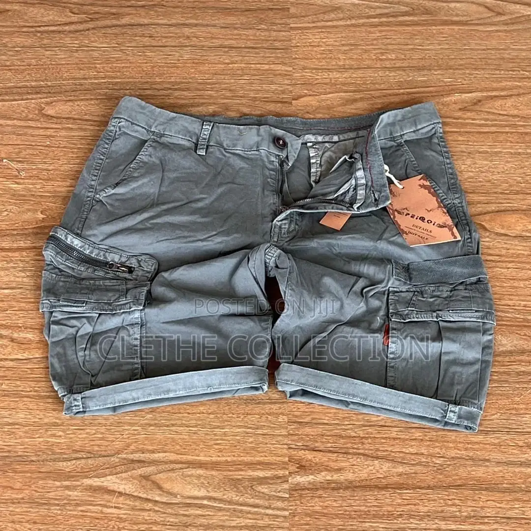 Side Pocket Shorts Men