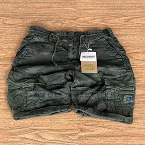 Side Pocket Shorts Men