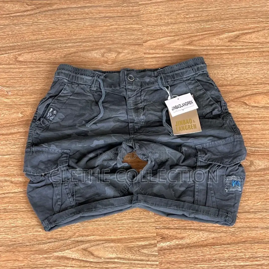 Side Pocket Shorts Men