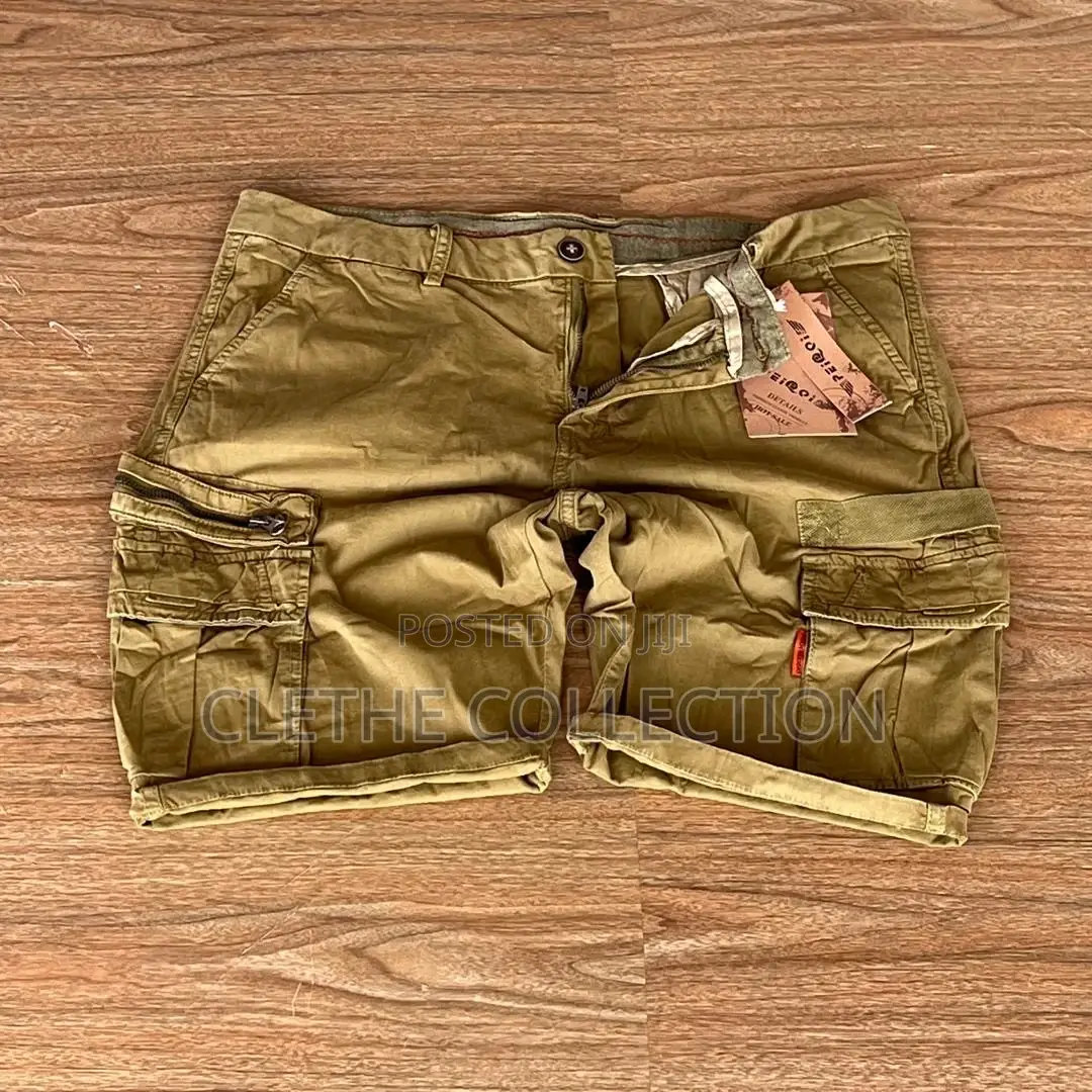 Side Pocket Shorts Men