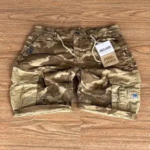 Side Pocket Shorts Men