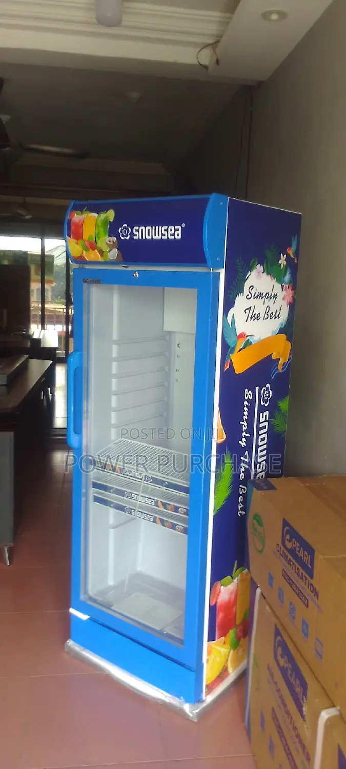 Noticed Fridge 208 Litres Snowsea Display Brand New