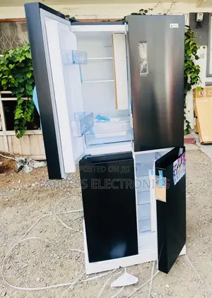 Pf-550bss Fridge Sine by Side Pearl Black