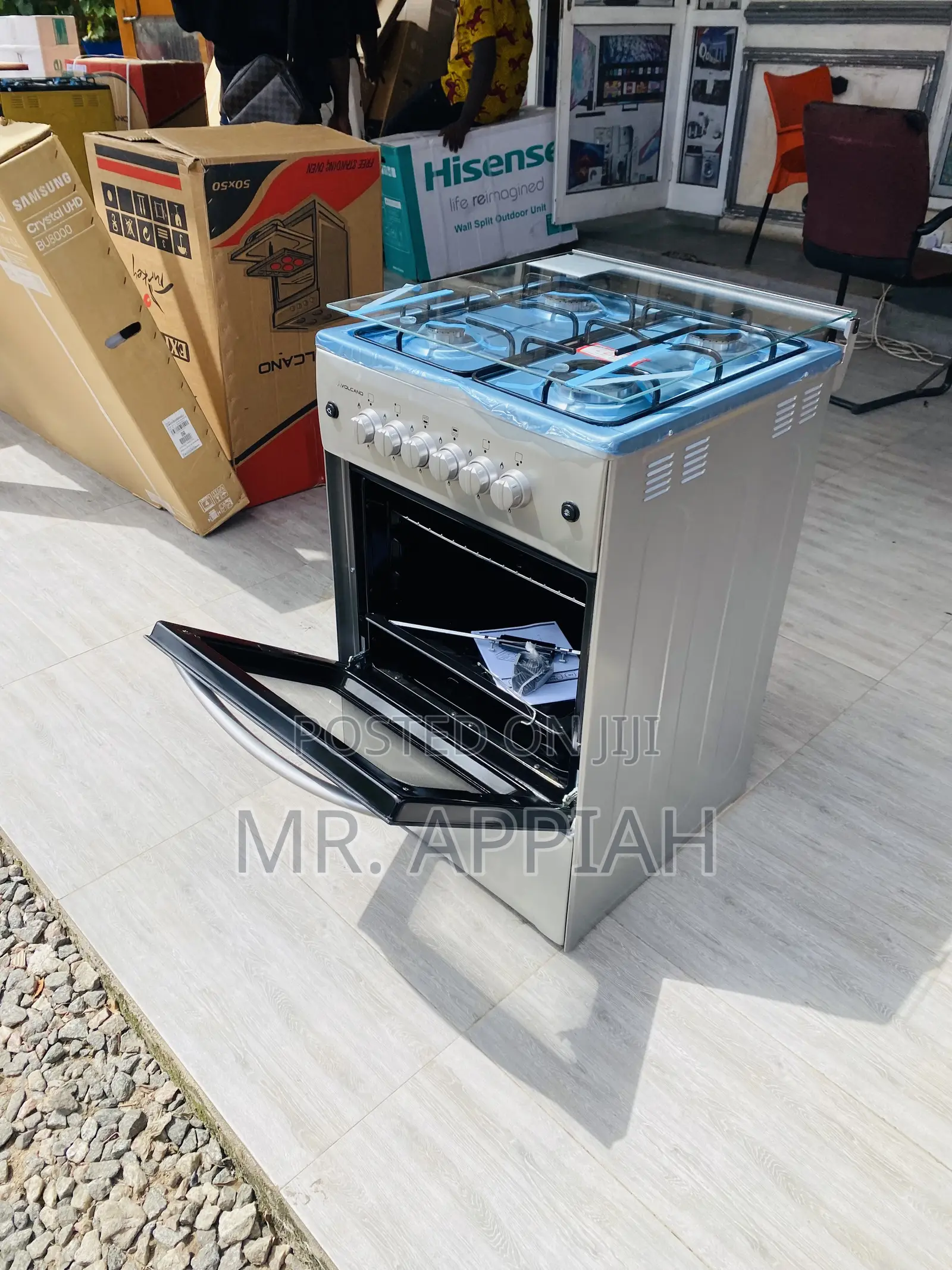 Shop Classic Volcano 50x50 Ions Auto Rotisserie 4 Burner.