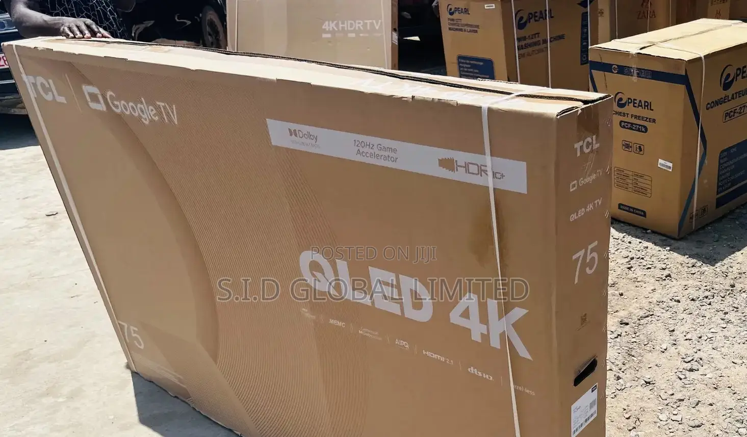 Superb TCL Qled 75C645 Smart Android Television