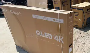 Superb TCL Qled 75C645 Smart Android Television