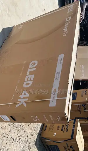 Superb TCL Qled 75C645 Smart Android Television
