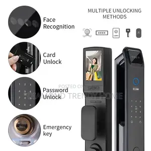 Face Recognition Smart Lock