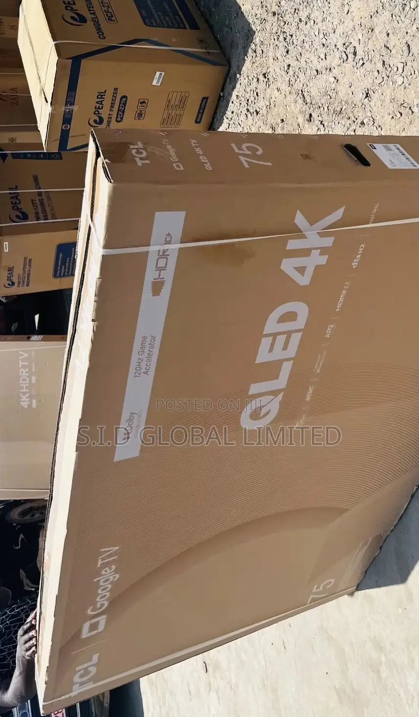 Perfect TCL Qled 75C645 Smart Android Television